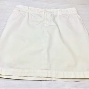 Lilly Pulitzer White Skirt
